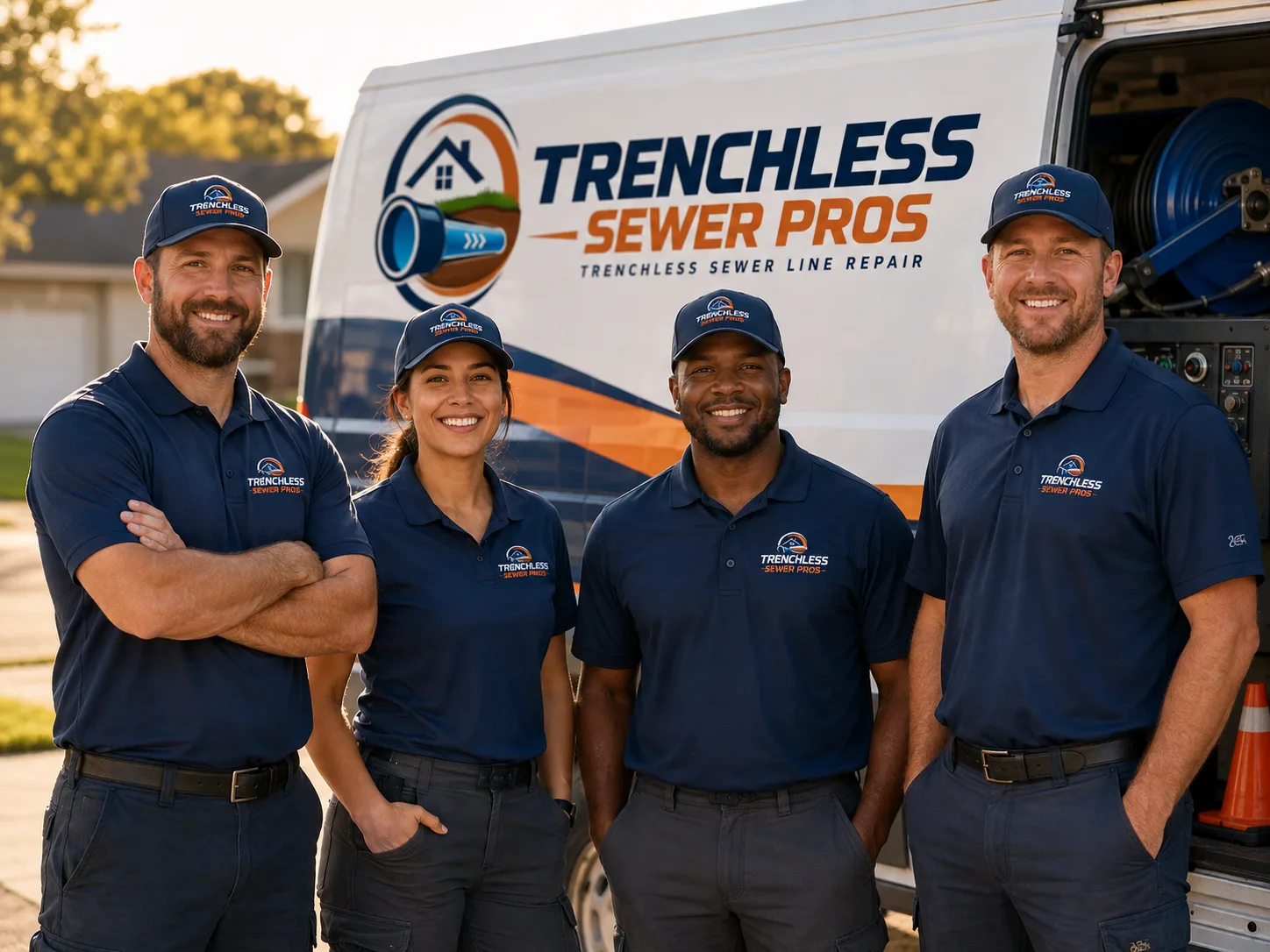Trenchless Sewer Repair company in Salters, SC